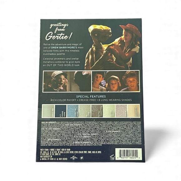 NIB Flower by Drew X E.T. Eyeshadow palette extra terrestrial limited - Picture 2 of 10